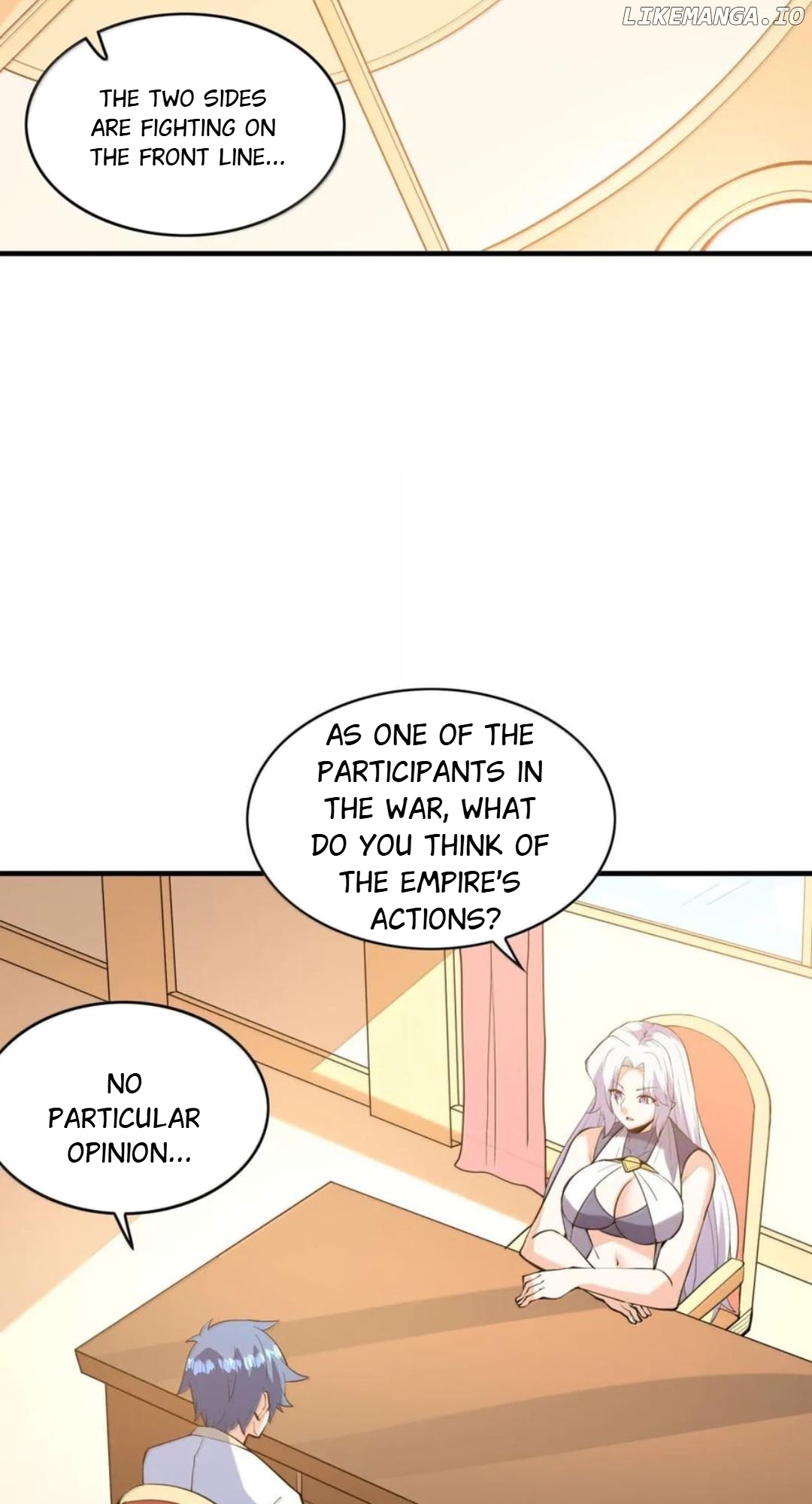 My Harem Is Entirely Female Demon Villains Chapter 208 - page 8